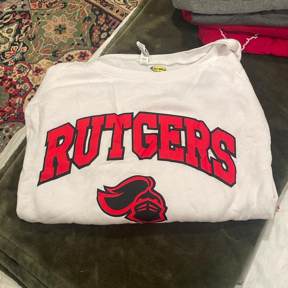 Rutgers crewneck